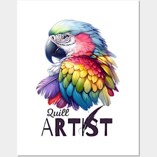 Quill Artist Posters and Art